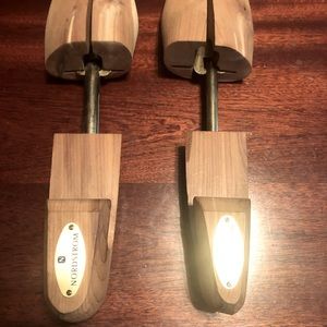 Nordstrom Cedar shoe horns.